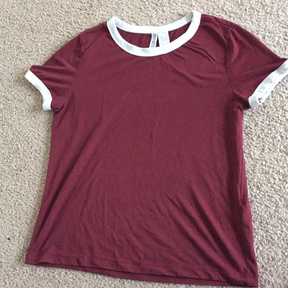 T-shirt from the Divide Collection of H&M